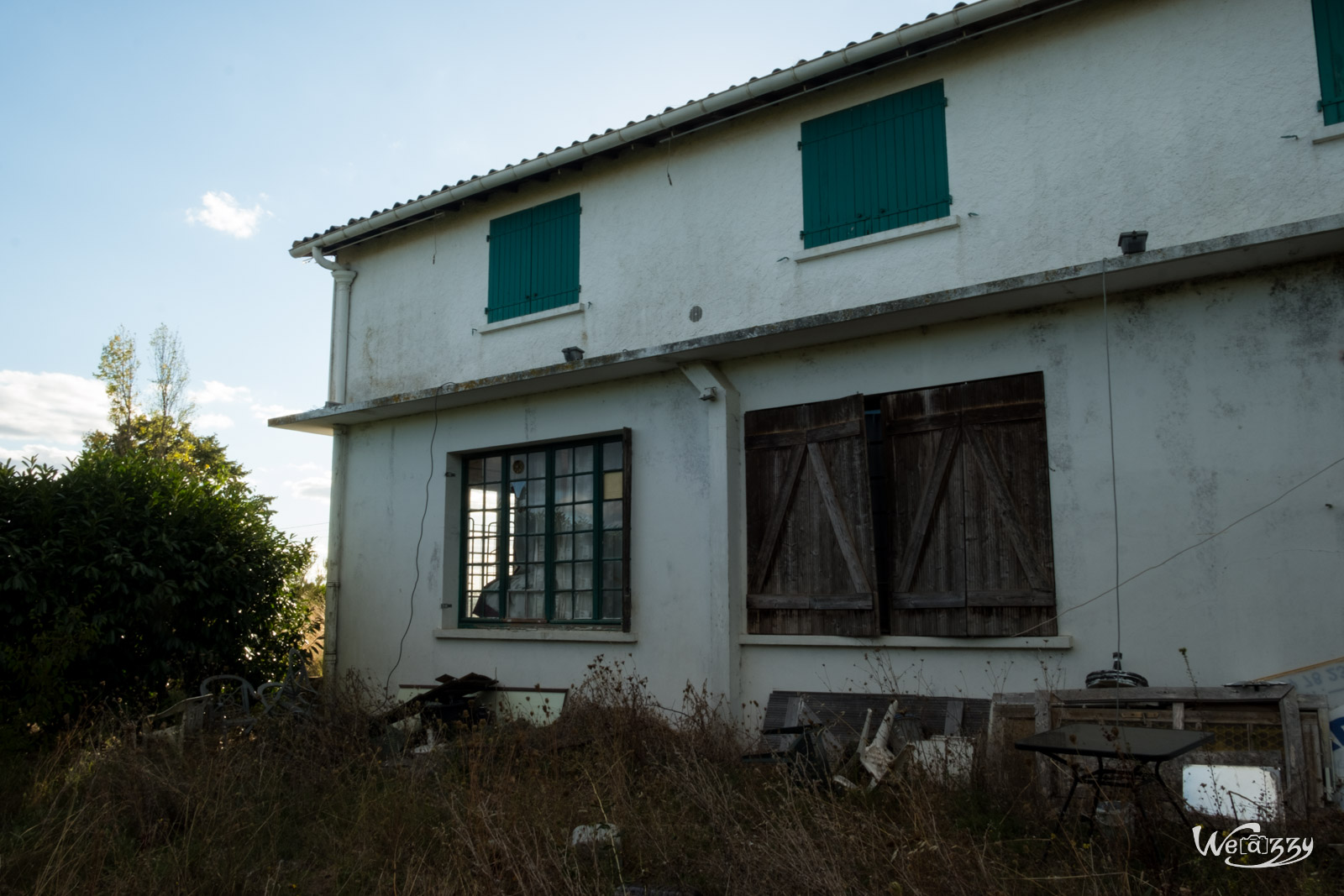 Abandonné, Crète, Hôtel, Niort, Urbex