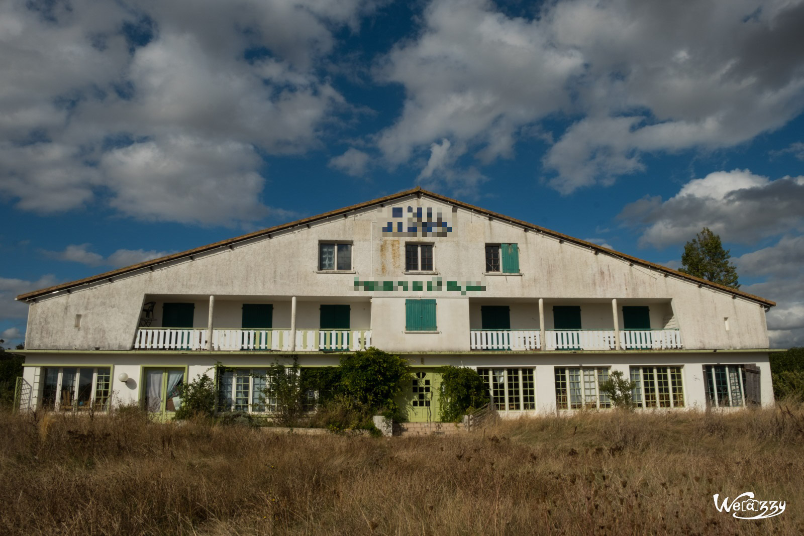 Abandonné, Hôtel, Niort, Urbex