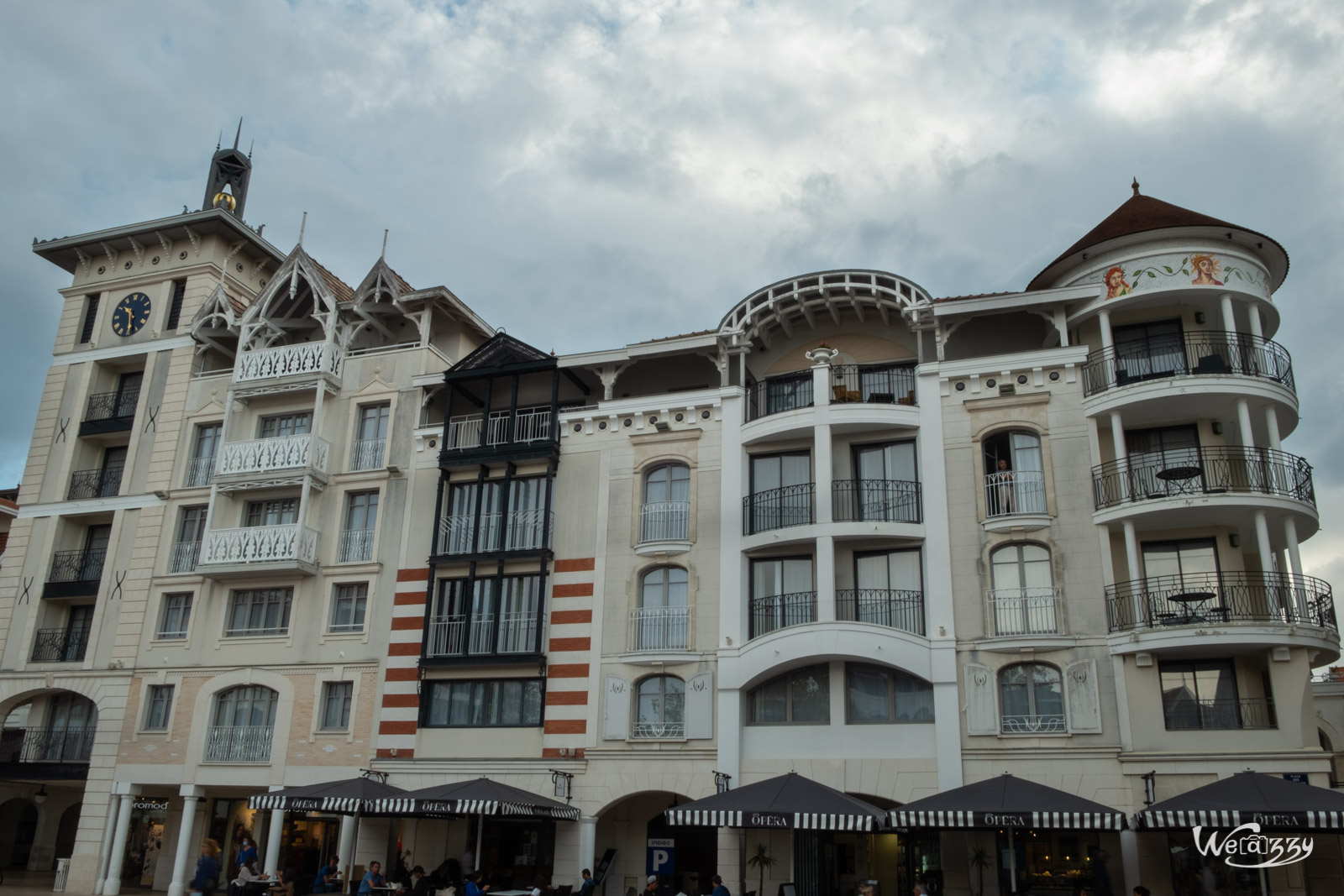 Arcachon, Ville