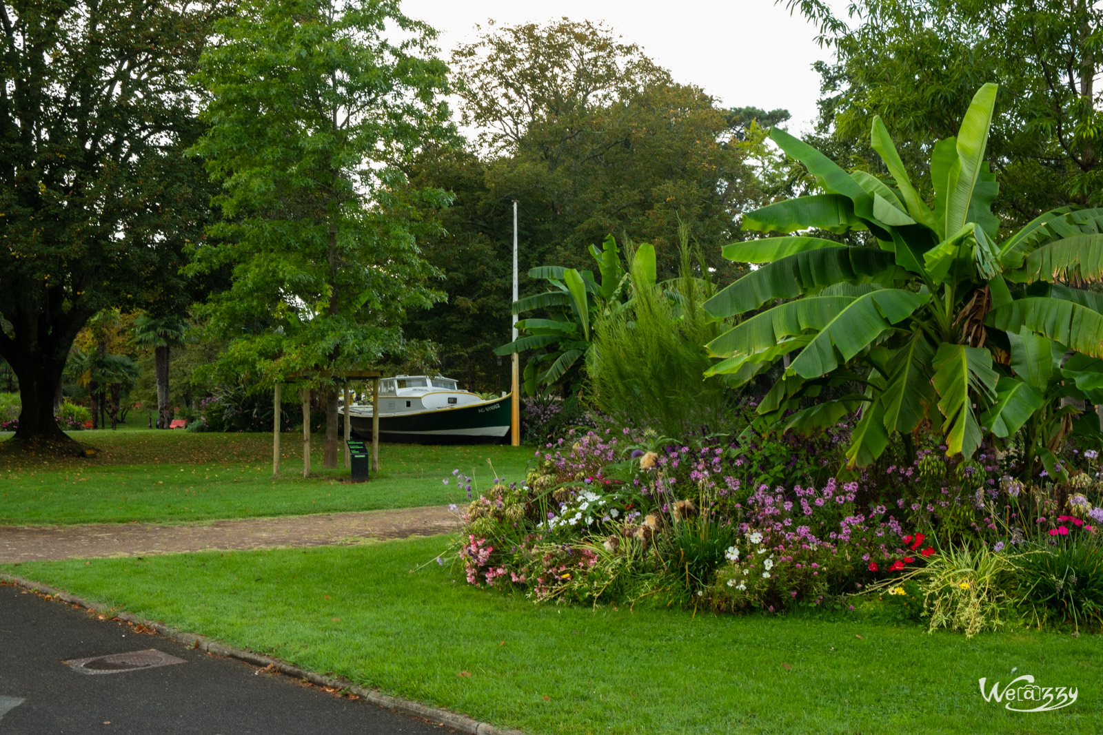 Arcachon, Parc, Ville