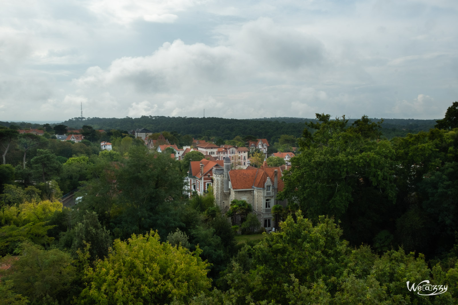 Arcachon, Ville