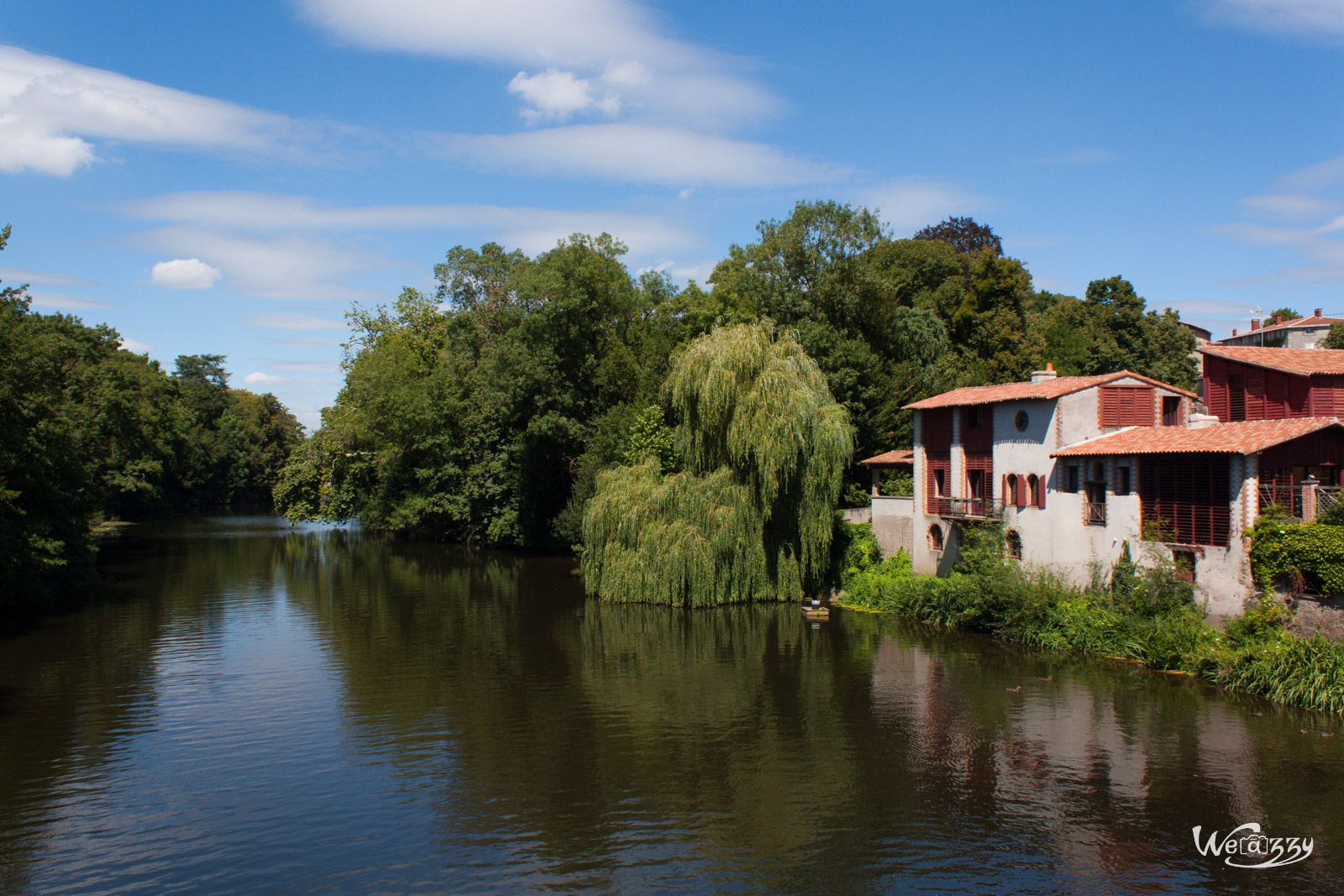 Clisson, France, Nature, Rivière