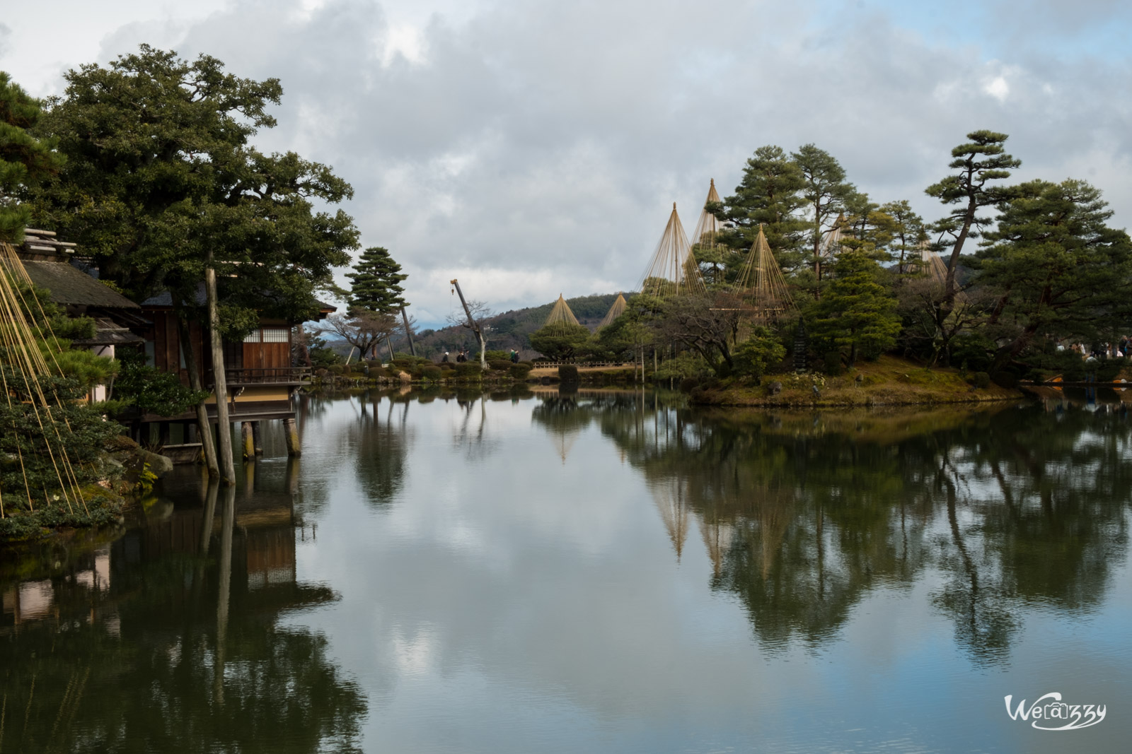 Japon, Kanazawa, Voyage