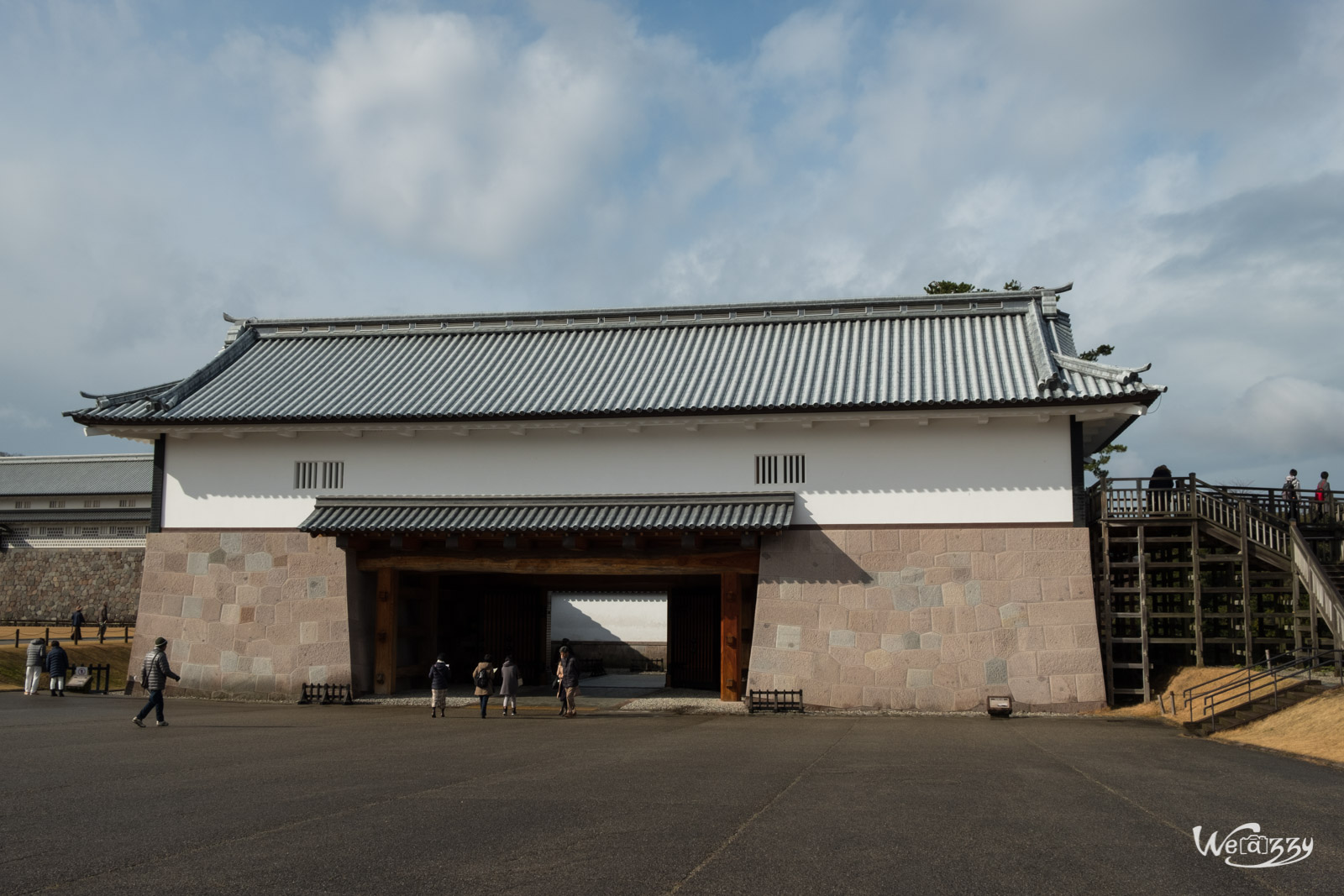 Japon, Kanazawa, Voyage