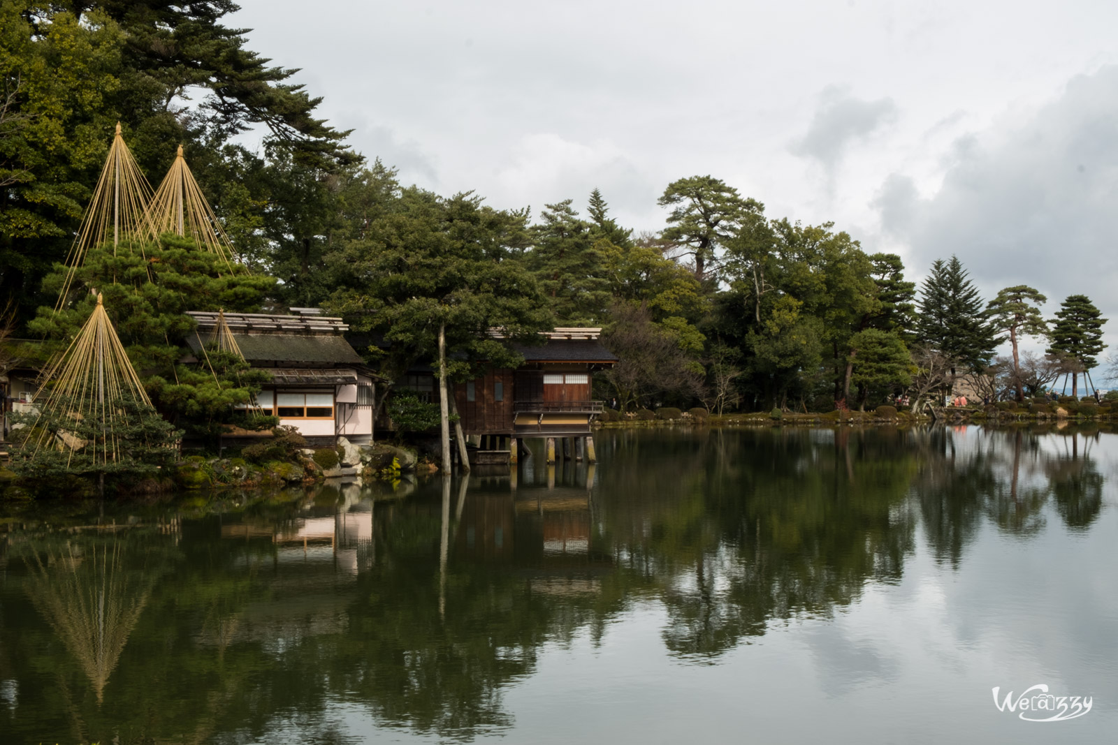 Japon, Kanazawa, Voyage