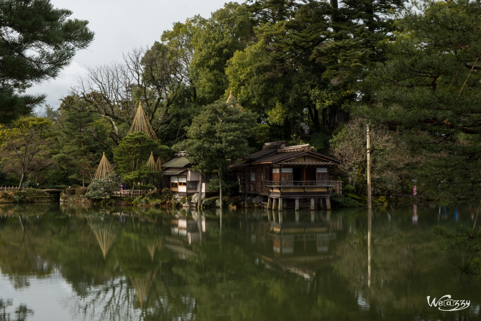 Japon, Kanazawa, Voyage, jardin japonais