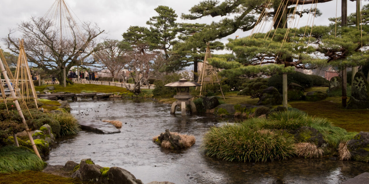 Retour au Japon – Le jardin japonais de Kenroku-en
