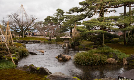 Retour au Japon – Le jardin japonais de Kenroku-en