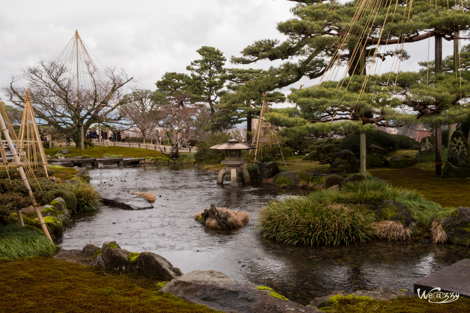 Japon, Kanazawa, Voyage