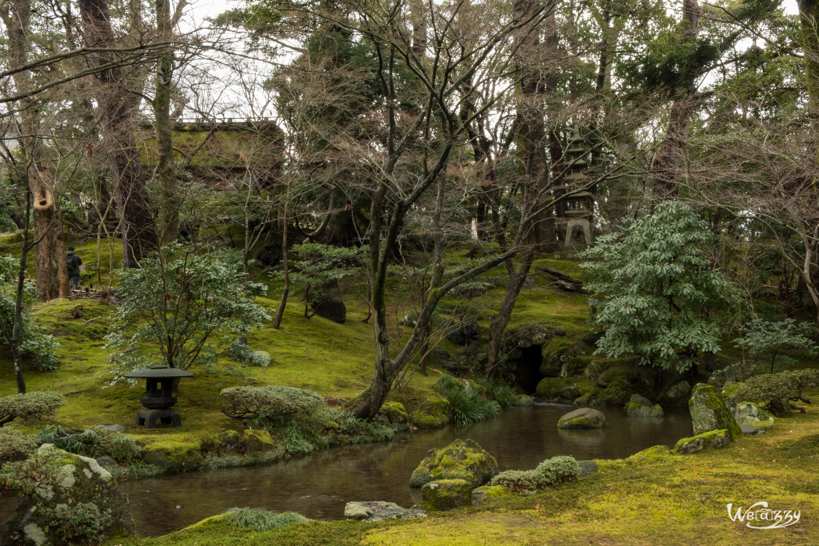 Japon, Kanazawa, Voyage, jardin japonais