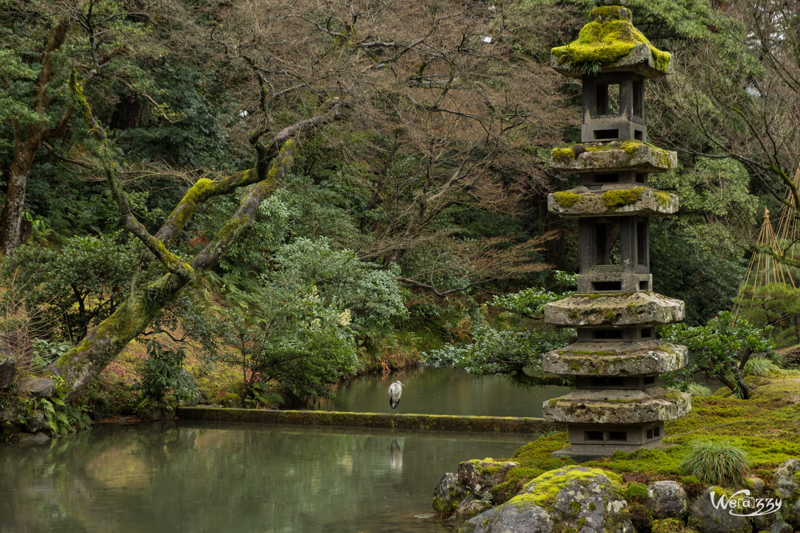 Japon, Kanazawa, Voyage