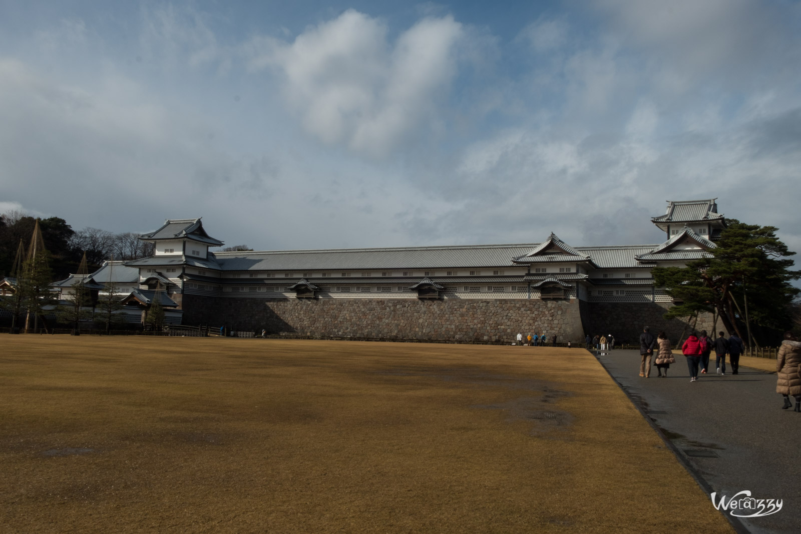 Japon, Kanazawa, Voyage