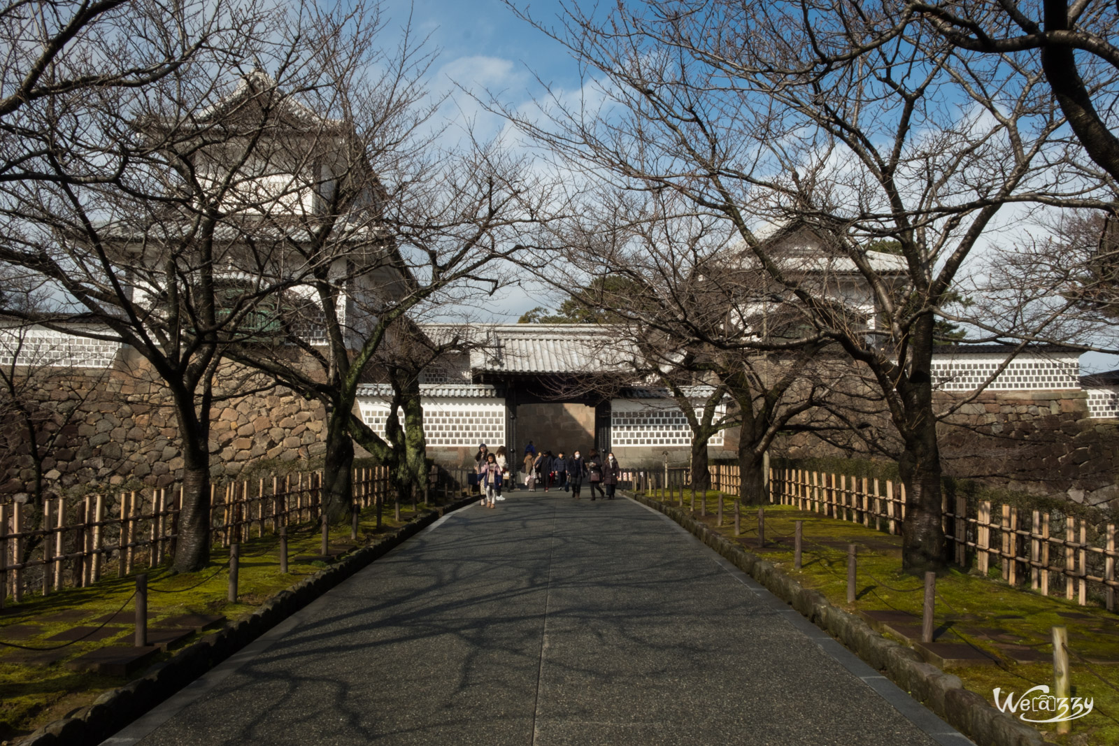 Japon, Kanazawa, Voyage