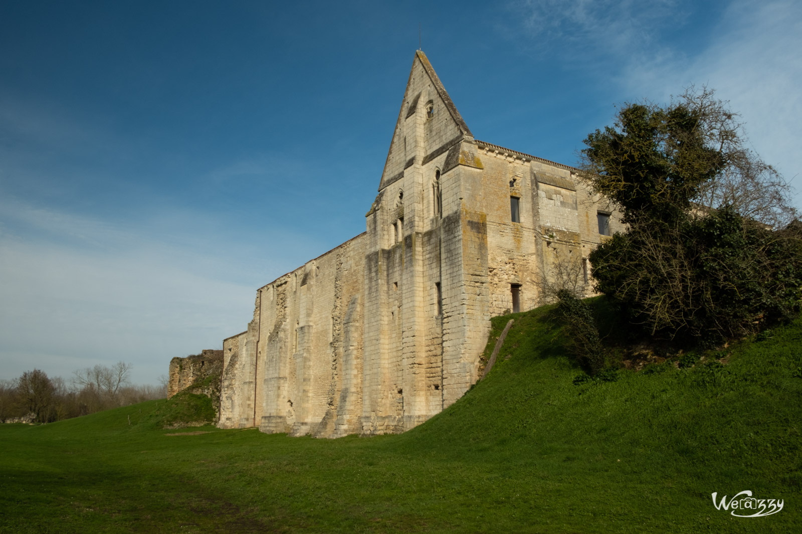 France, Maillezais, Nature